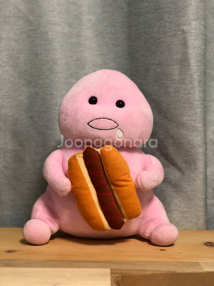 포켓몬 인형 (피카츄+잠만보+핫도구지방 인형)--1