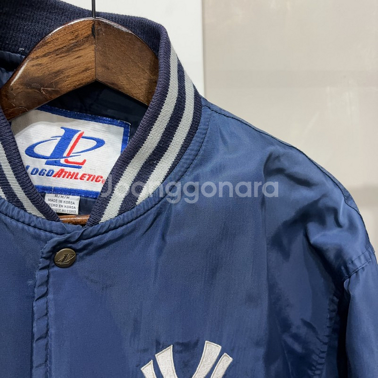 (100) LOGO ATHLETIC 스트릿뉴욕양키스점퍼--1