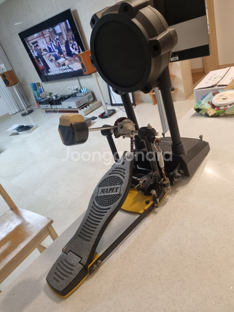 롤랜드 전자드럼 킥 KD-9 + 폐달--1