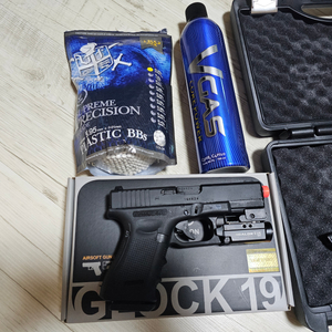 에어소프트 vfc glock 19 gen4 판매합니다.