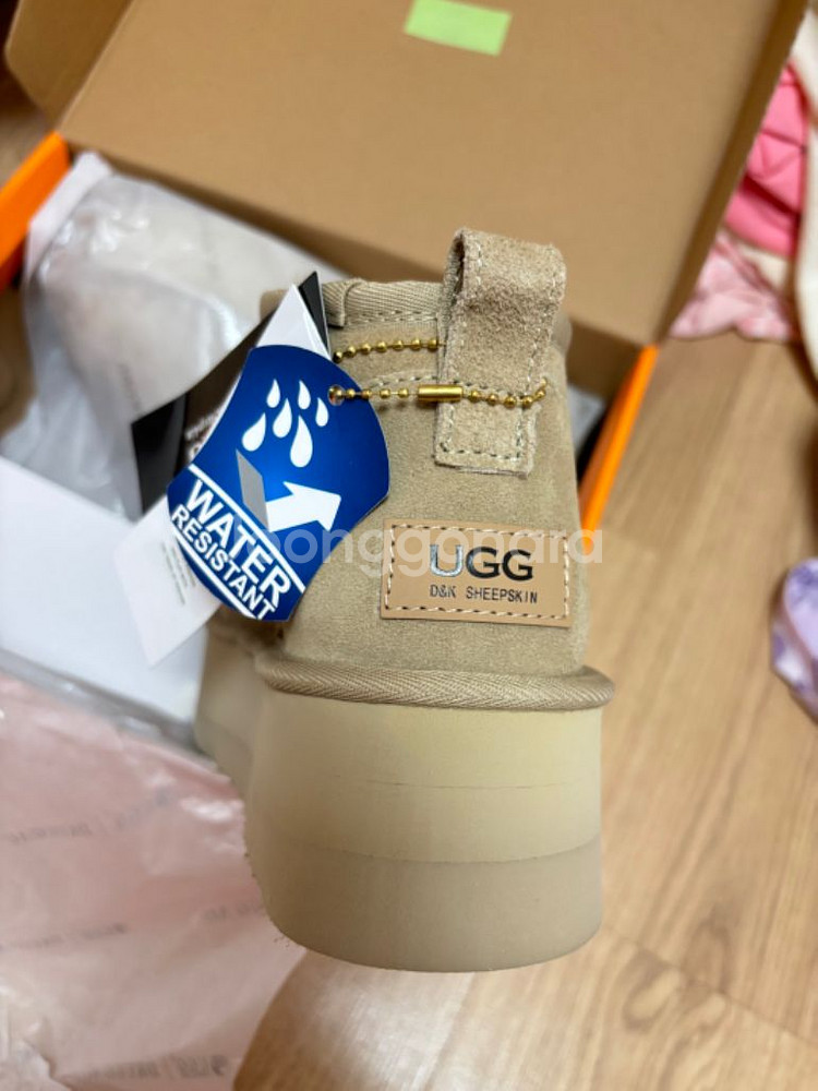 호주어그 디케이 키높이 울트라미니 플랫폼(새상품)--2