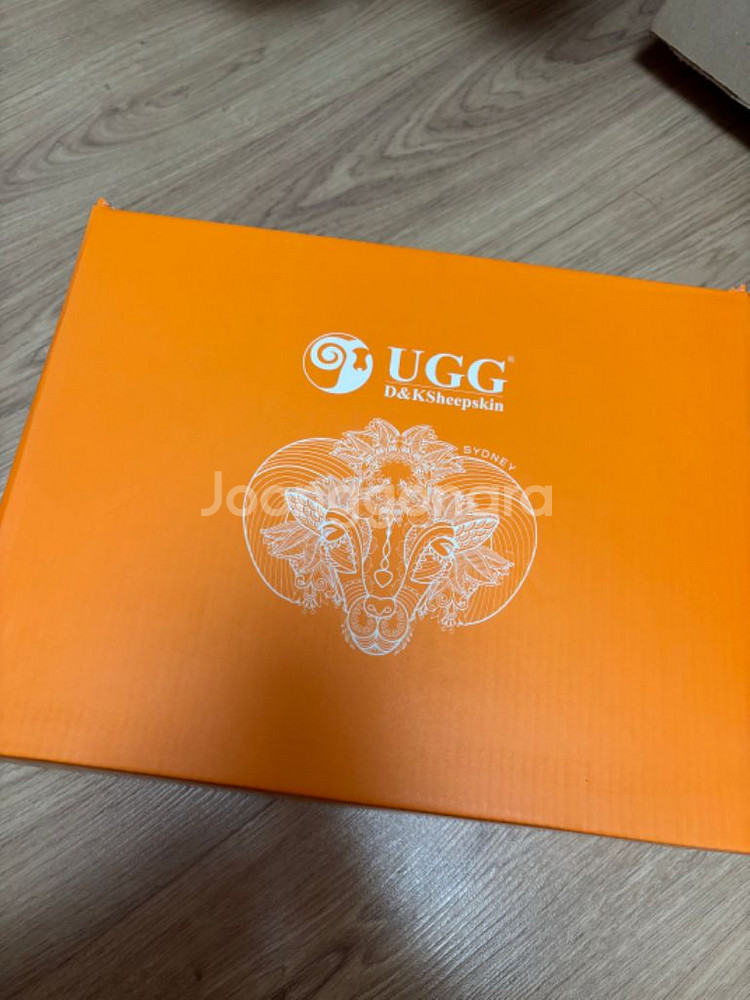 호주어그 디케이 키높이 울트라미니 플랫폼(새상품)--3