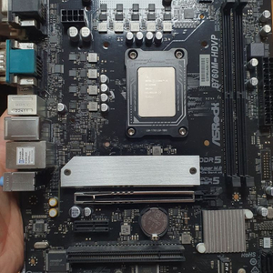 i5 12500 + asrock b760m 12600