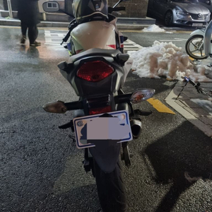 CBR125CC 14년식