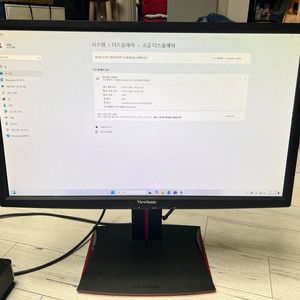 뷰소닉 XG2401 144Hz 모니터 팝니다