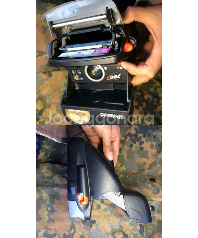 레트로 즉석카메라 폴라로이드카메라 폴라오이드 790 카--5
