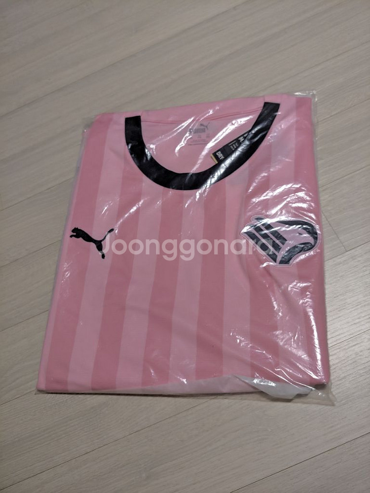 푸마 팔레르모 23/24 홈 저지 레플리카 2XL--4