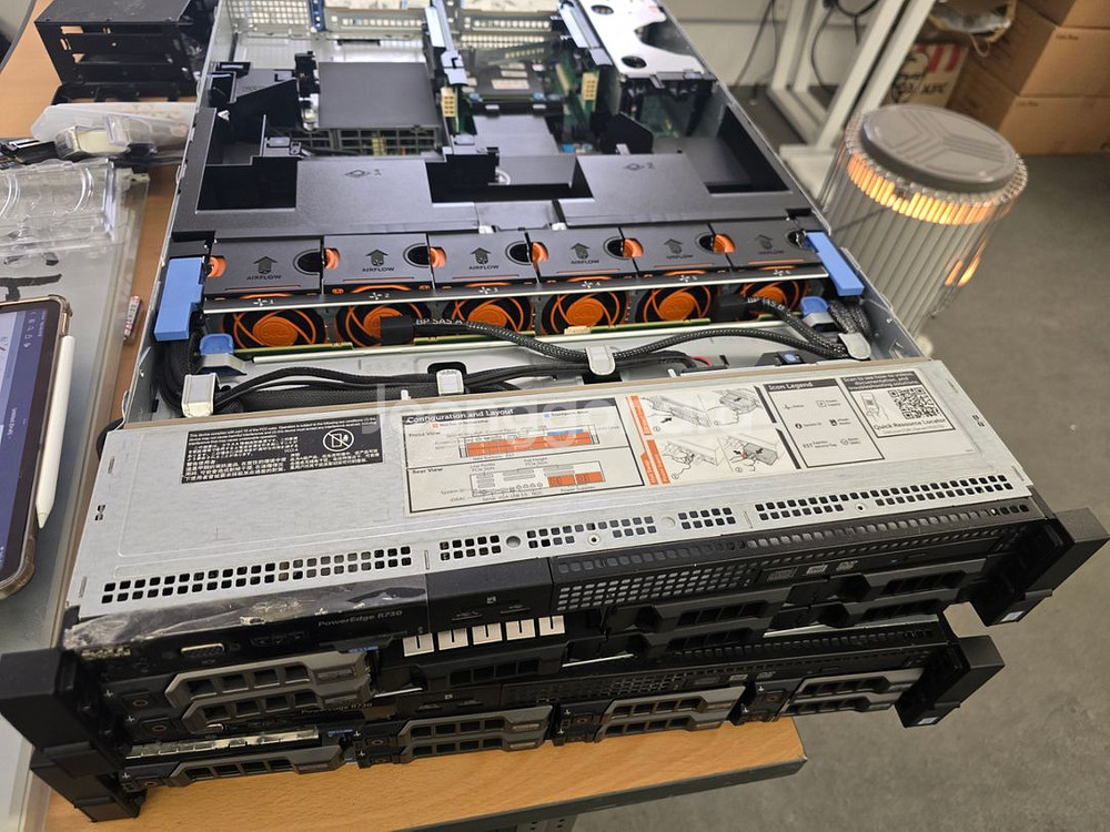 중고서버 (DELL r730)--1
