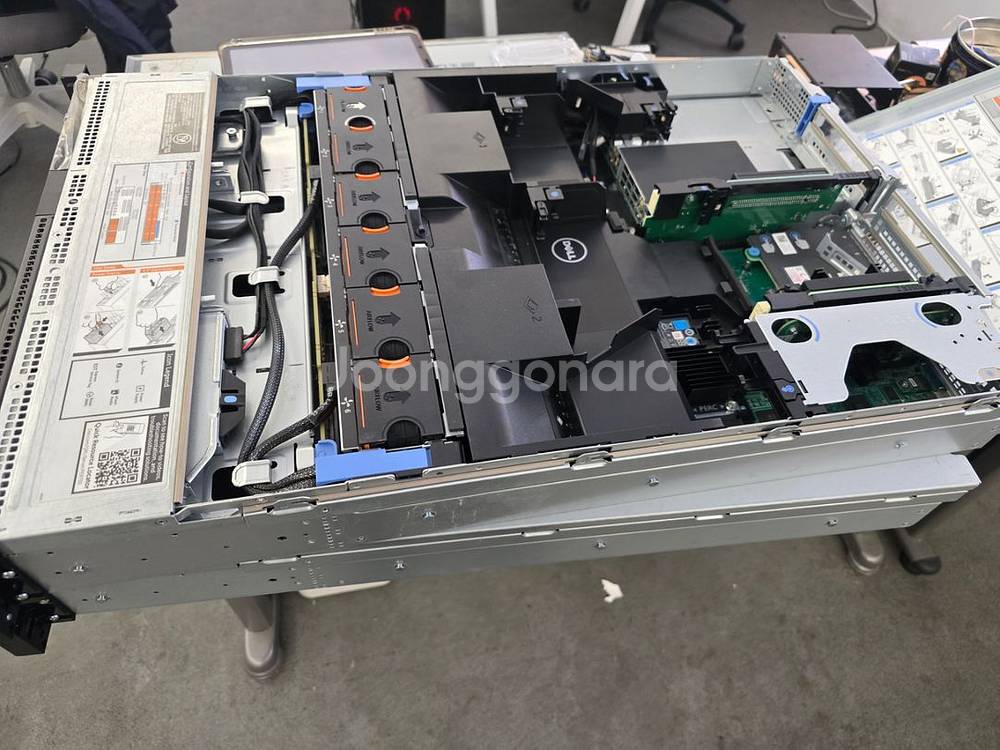 중고서버 (DELL r730)--4