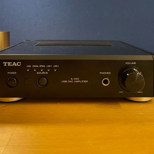 TEAC A-H01 usb dac 인티앰프 팝니다