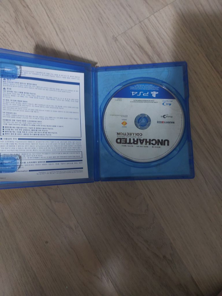 ps4 ps5 언차티드 네이션 드레이크 컬렉션--1