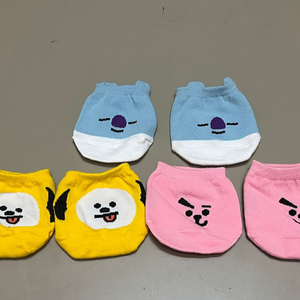 BT21 하프 양말 3세트 일괄!