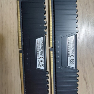 커세어 ddr4 8gb x 2 xmp 3600