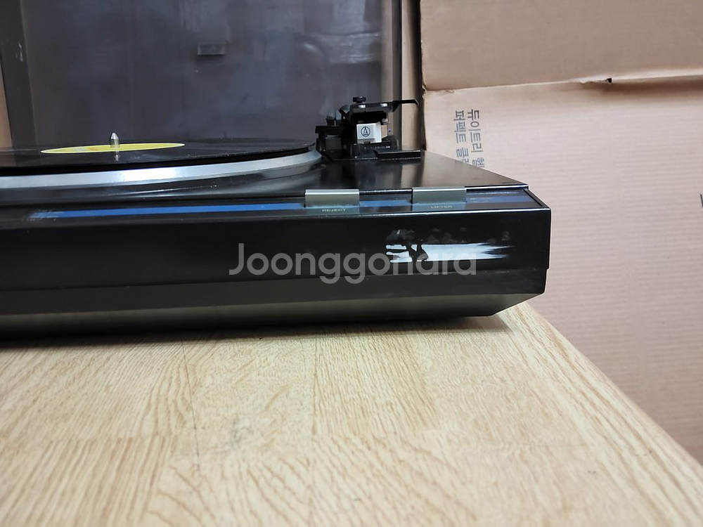 샤프 LP 턴테이블 RP 3000 (오디오 앰프 음향--3