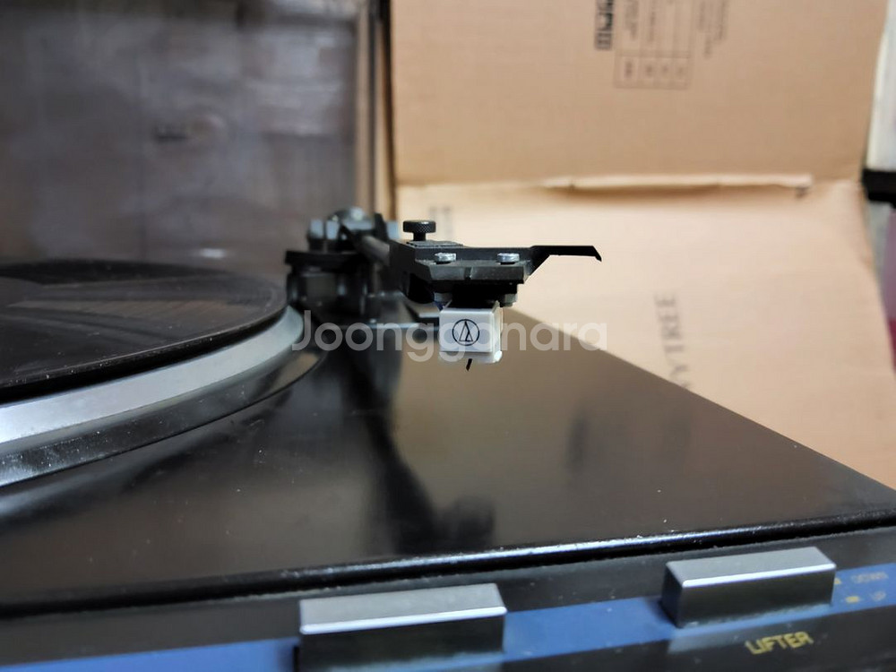 샤프 LP 턴테이블 RP 3000 (오디오 앰프 음향--1