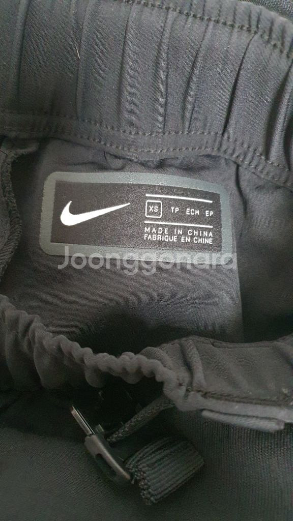 나이키 테크팩 우븐팬츠(XS)--2