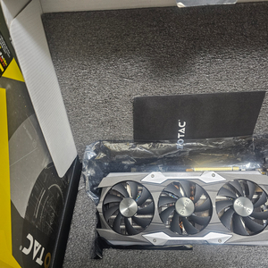 조텍 1080TI 고장