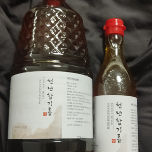 통참깨100%천년참기름 1.8L/350ml들기름300m