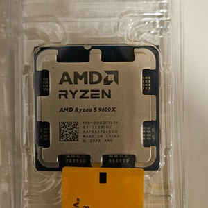 라이젠 9600X 판매해요