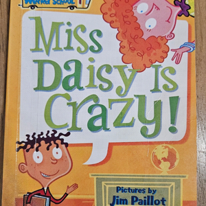 Miss Daisy is crazy