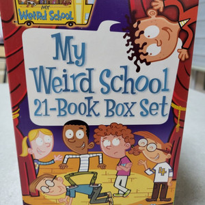 영어원서: My Weird Shool 21권 셋트