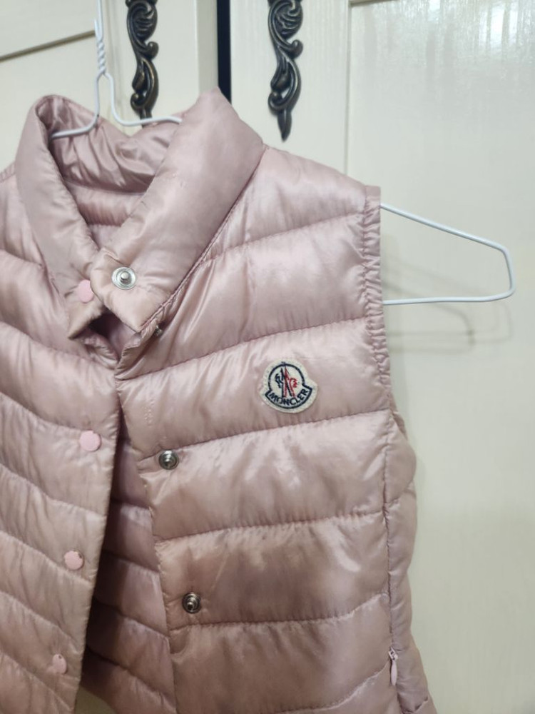 몽클레어 키즈 패딩조끼 이미지