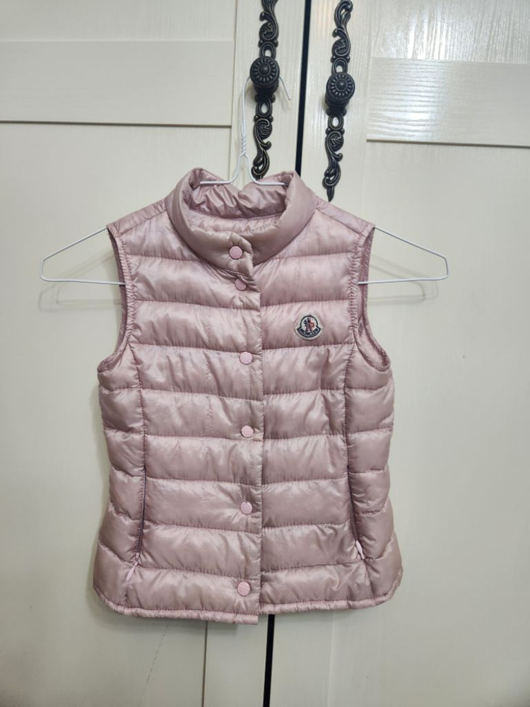 몽클레어 키즈 패딩조끼 이미지