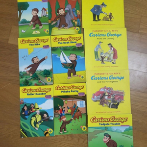 영어원서-Curious George 10권