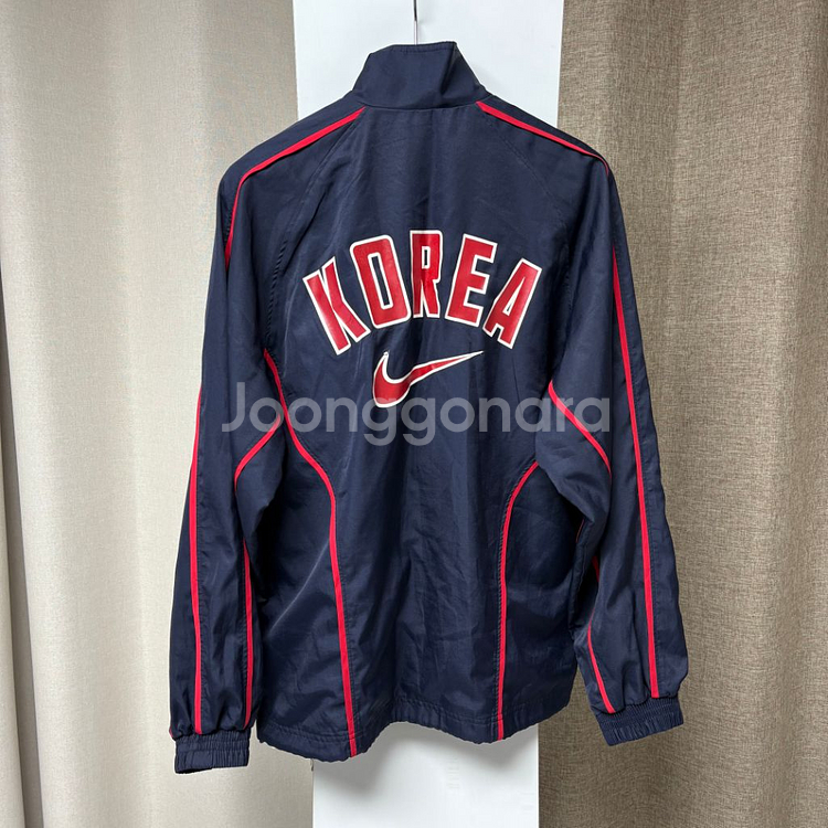나이키 대한민국 농구 국대 바람막이 집업 XL--3