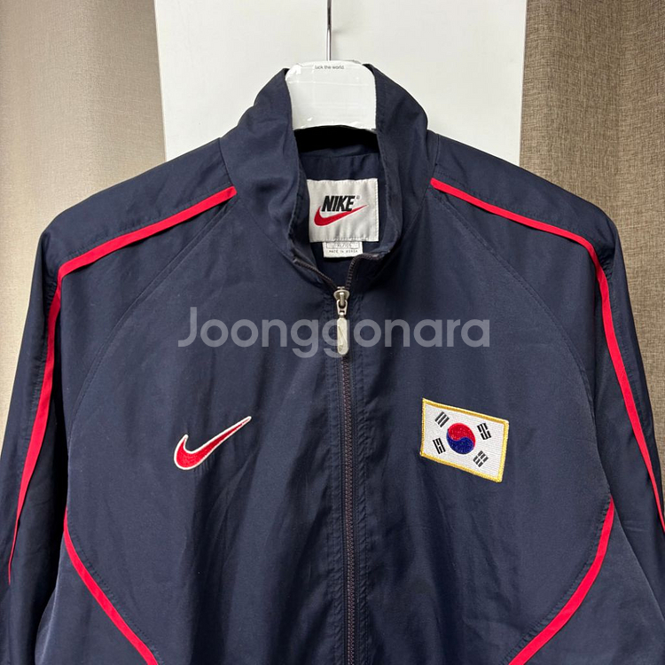 나이키 대한민국 농구 국대 바람막이 집업 XL--2