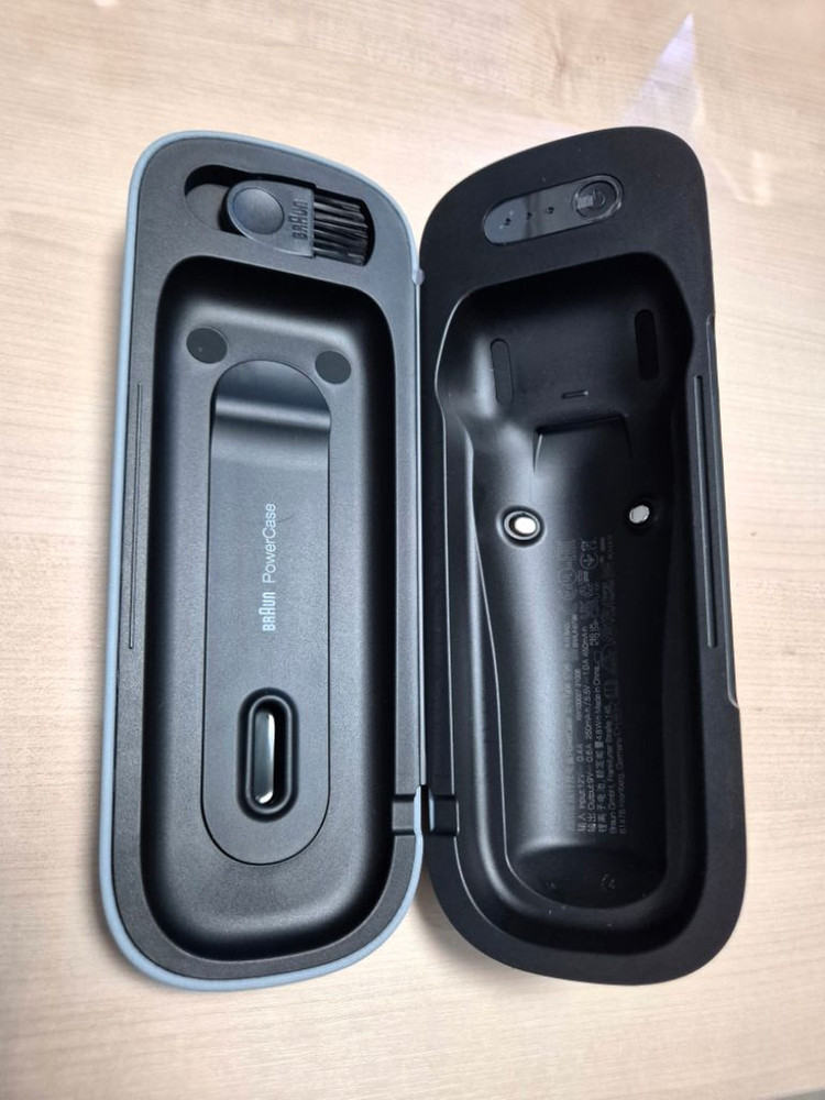 [상태양호] 브라운 파워케이스 판매합니다. 이미지