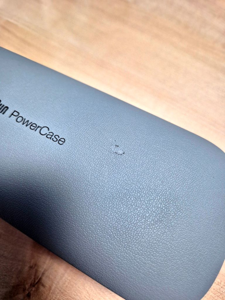 [상태양호] 브라운 파워케이스 판매합니다. 이미지