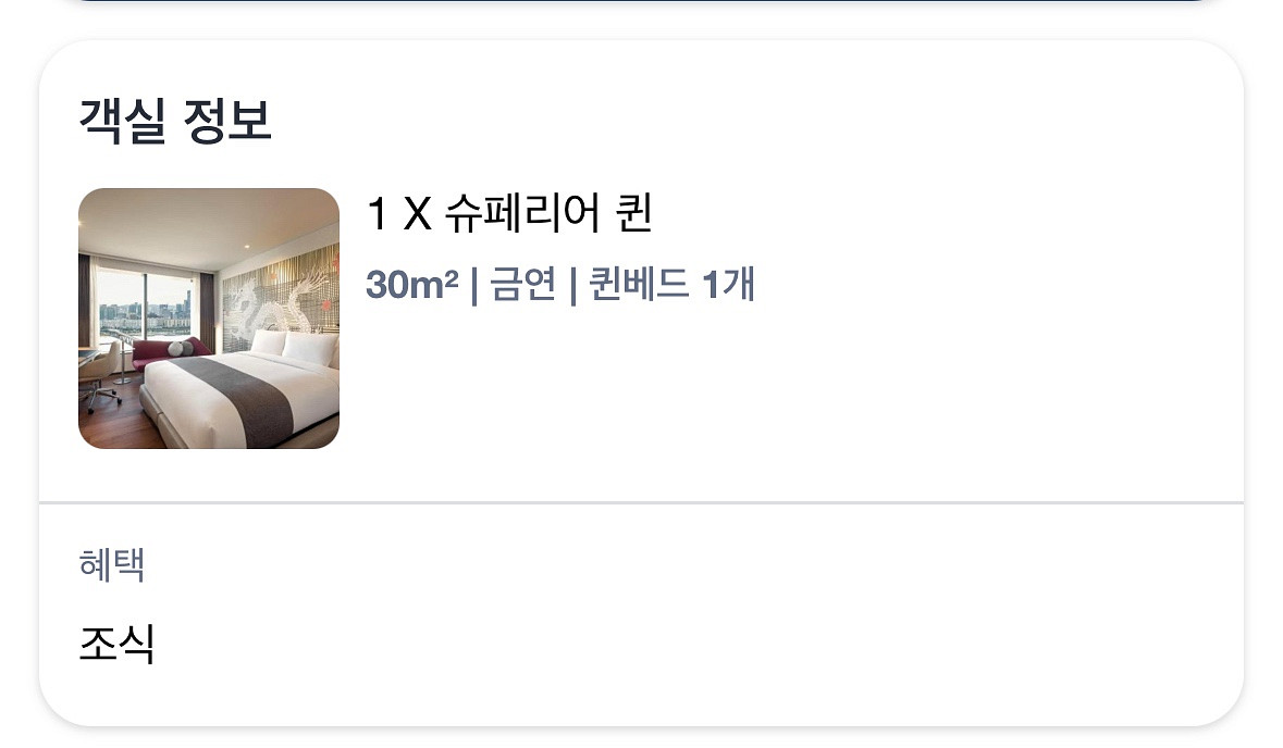 노보텔 앰배서더 용산 크리스마스이브 12/24 숙박권--1