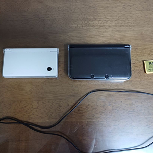 3ds xl+dsi(일판)+알포+충전테이블