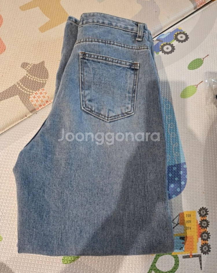 연청바지 라지(새상품)--1