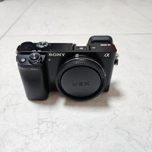 소니 a6000 크롭 미러리스 카메라 바디