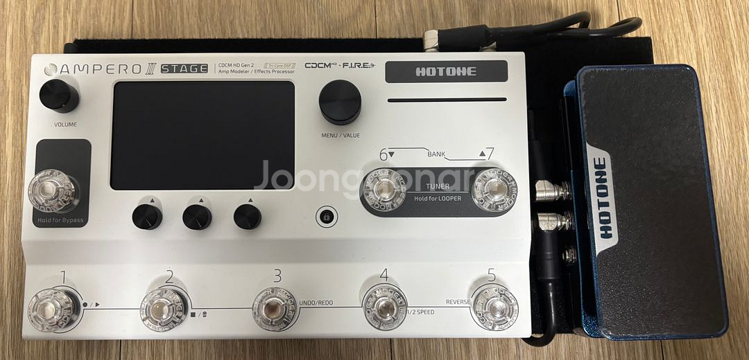 핫톤 암페로2 스테이지 멀티이펙터 보드 세트 판매합니다--1
