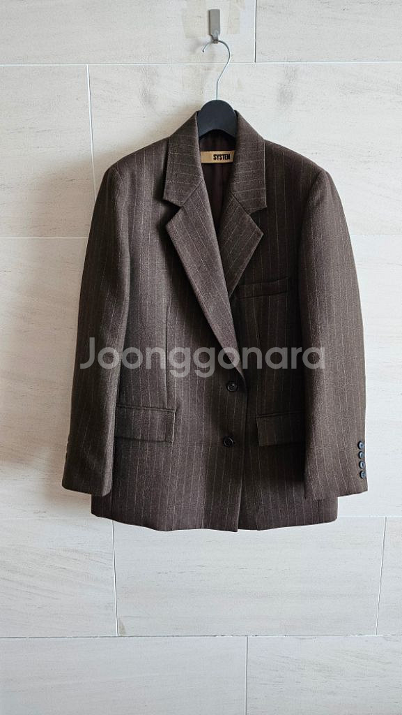 (정품) 시스템 울자켓--0