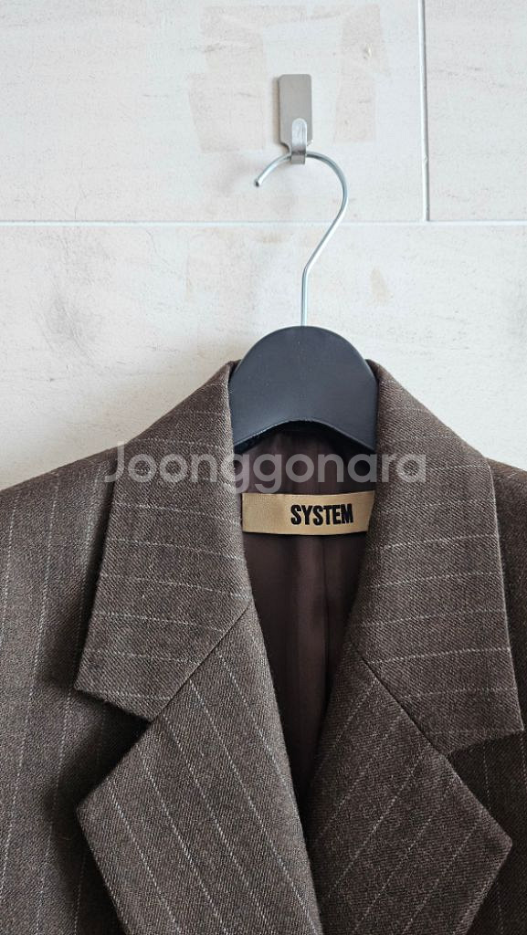 (정품) 시스템 울자켓--1