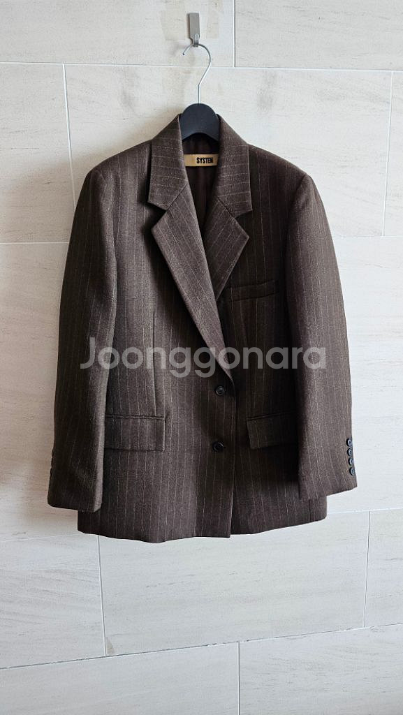 (정품) 시스템 울자켓--2