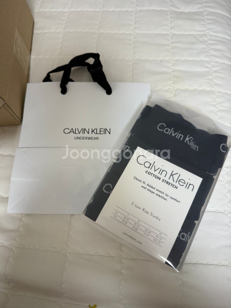 캘빈클라인 언더웨어 CK 남자팬티 새상품--1