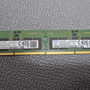 노트북용 삼성 DDR5-4800 8GB RAM 램 2개