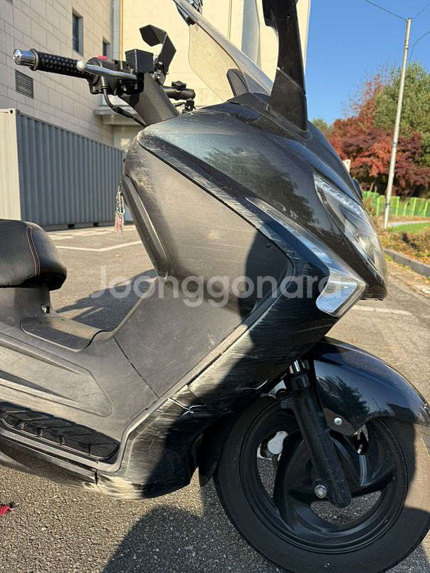 SYM 보이져GTS125i--2