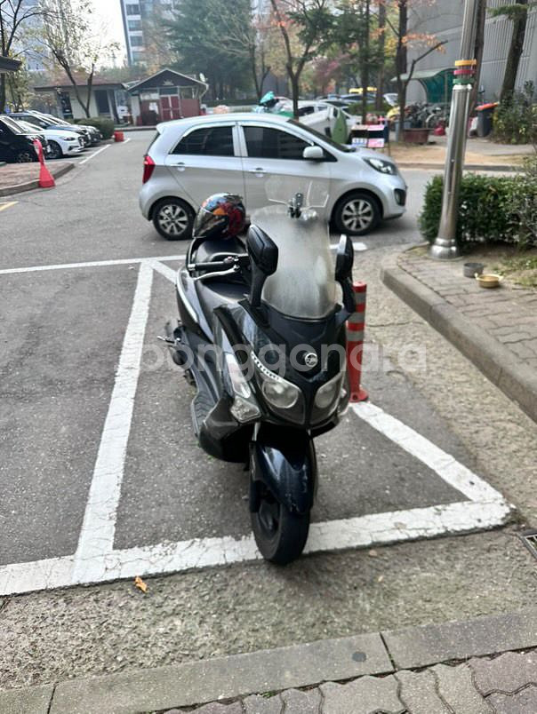 SYM 보이져GTS125i--1