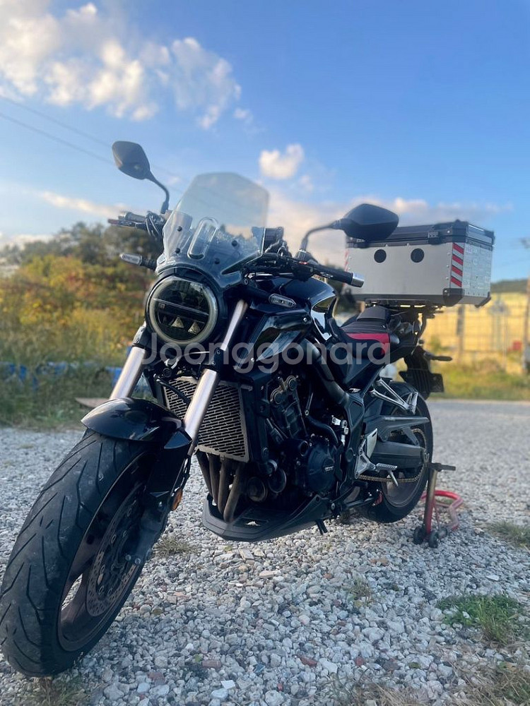 혼다 CB650R 19년식--2
