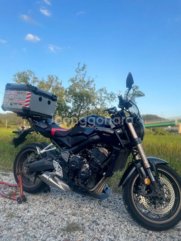 혼다 CB650R 19년식--1