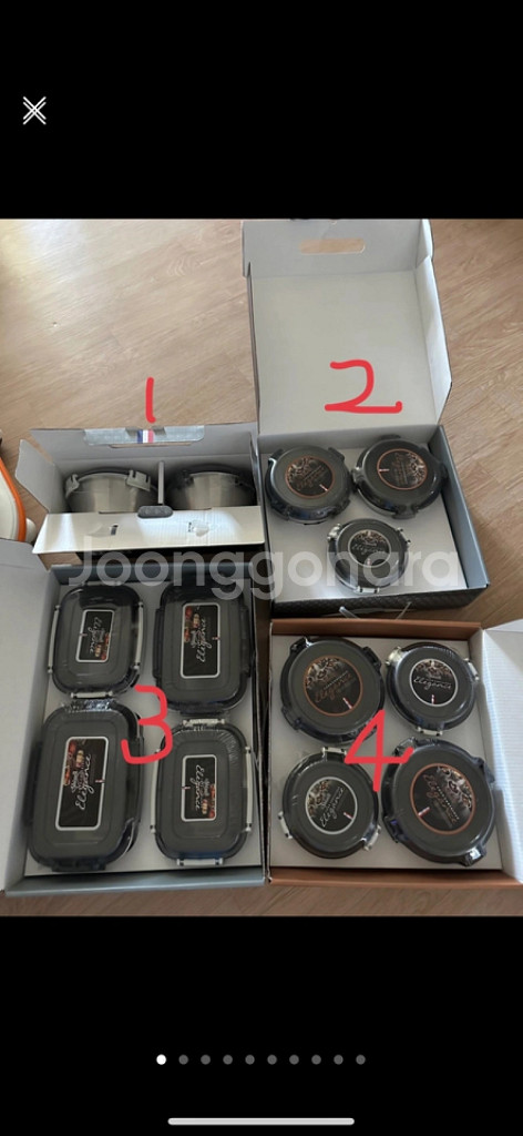 [새상품] 쉬젤 엘레강스 올 스텐 반찬통 종합 13종--0