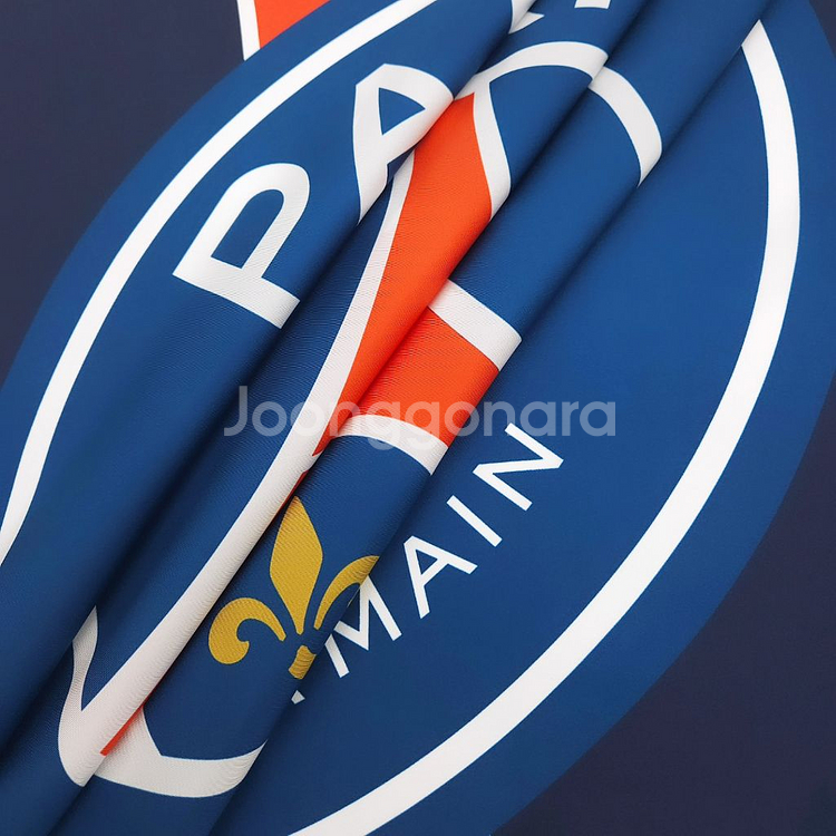 파리생제르망 로고 굿즈 머플러 PSG 이강인 실크스카프--3