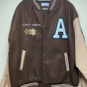 브라운 야구점퍼 야구잠바 자켓