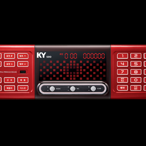 금영 S90 노래방기계 반주기